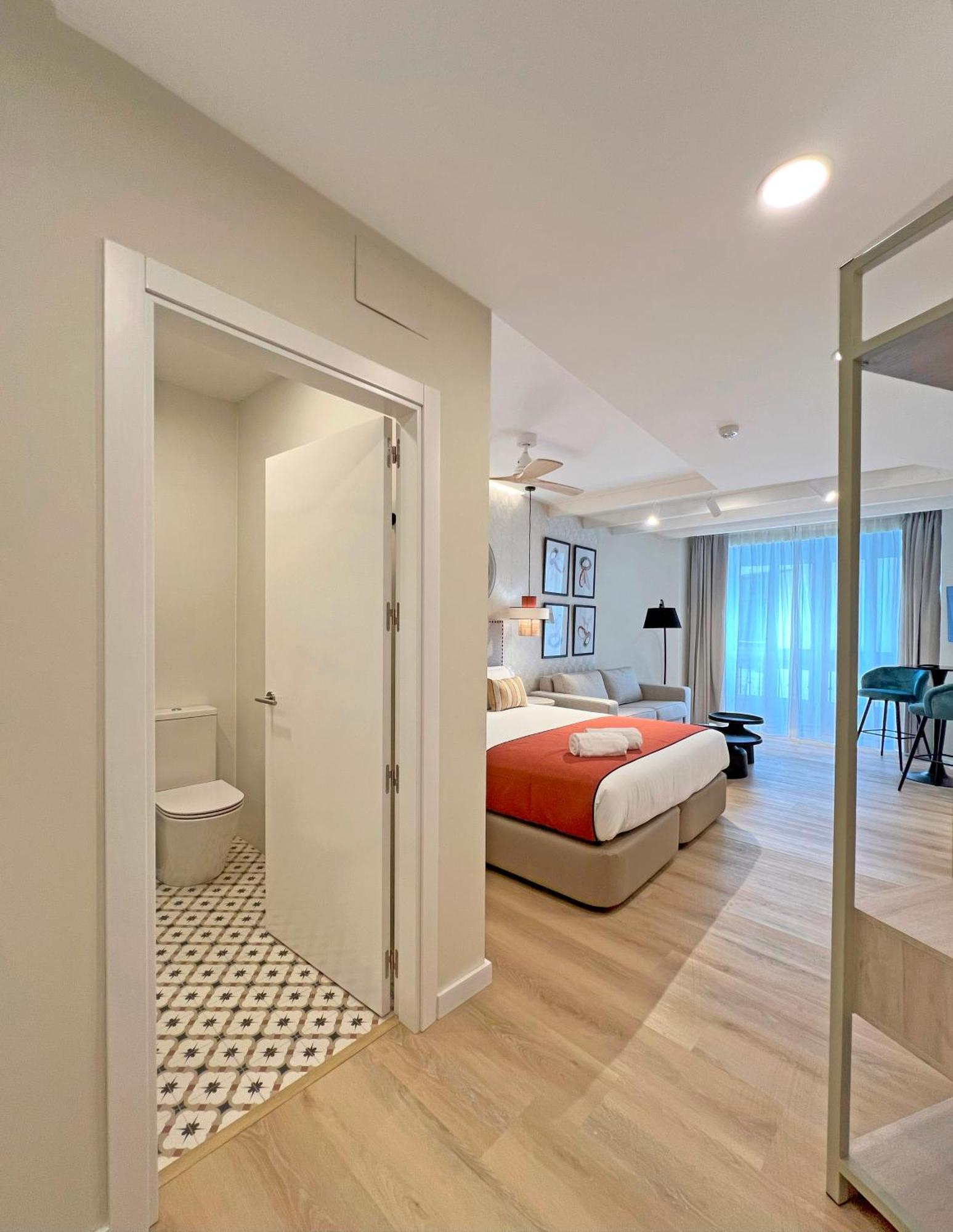 Apartamentos Soho Boutique Palillero Cádiz Eksteriør billede